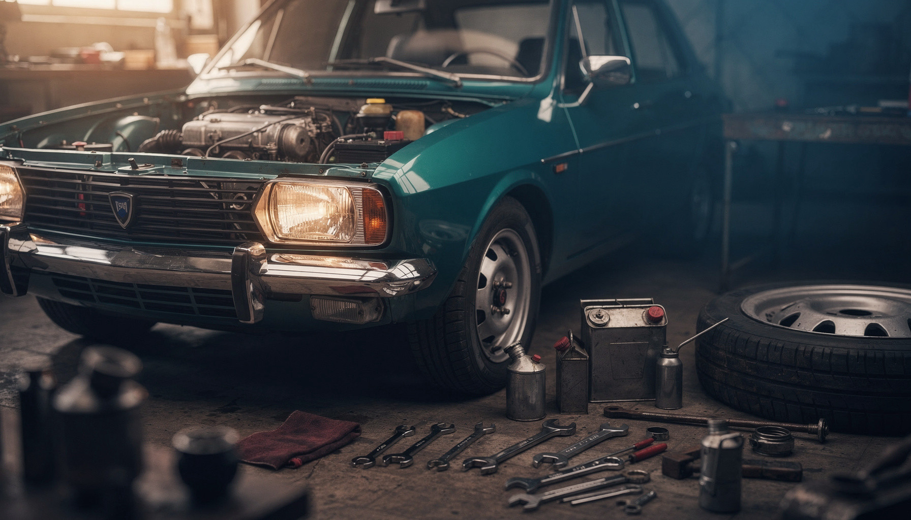 Razvan's Dacia Service — dacia 1960 1990 repair and service website built with WebZum AI website creator