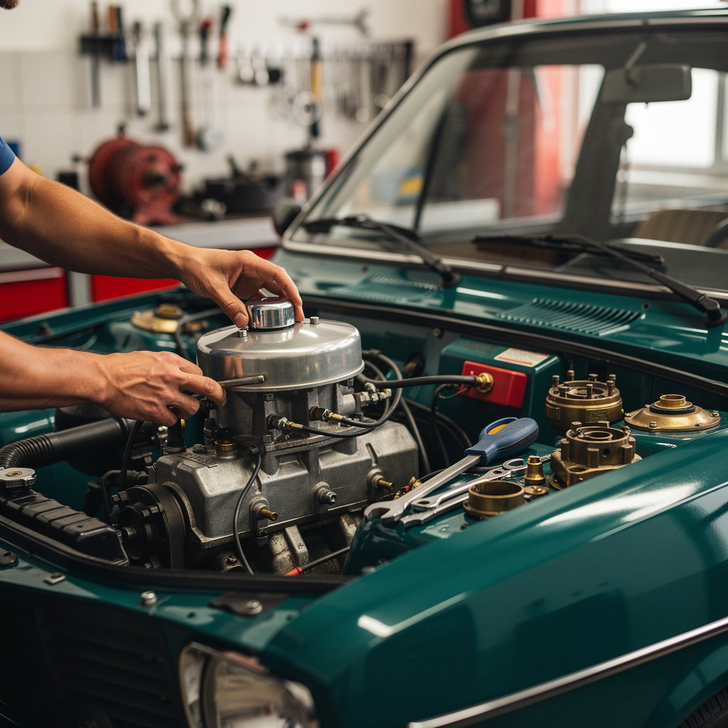 Razvan's Dacia Service - expert restoration and repair of classic Dacia vehicles 1960-1990 in Bușteni
